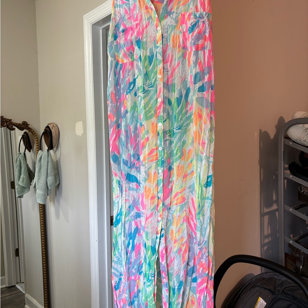 Lilly Pulitzer Multicolor Patterned Dress
